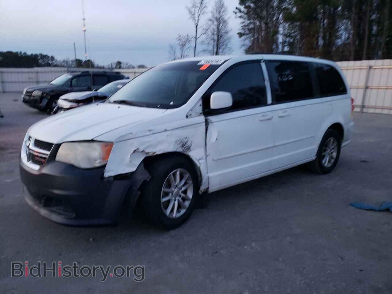 Фотография 2C4RDGCG6ER291579 - DODGE CARAVAN 2014