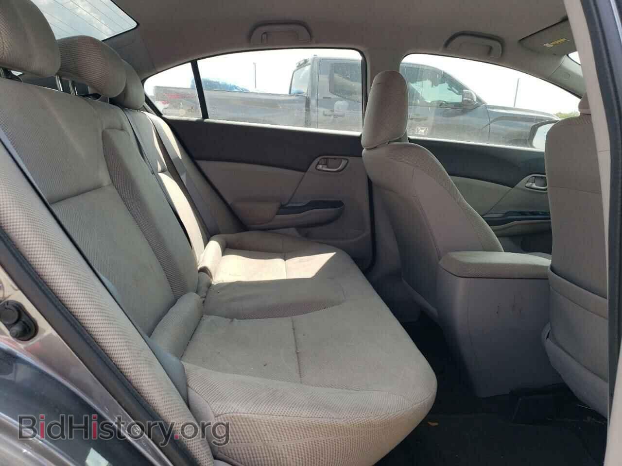 2012 HONDA CIVIC - VIN: 2HGFB2F51CH306452 - Фото 10