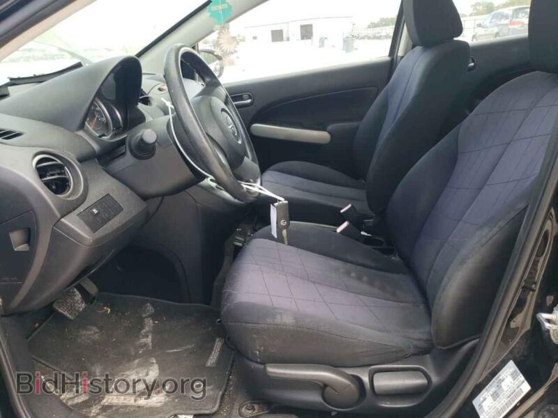 2013 Mazda 2 (VIN JM1DE1KY7D0162855) — фото 7 из 12