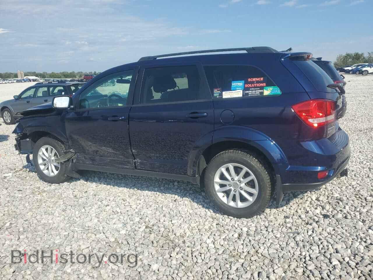 2017 DODGE JOURNEY - VIN: 3C4PDCBB6HT579352 - Фото 2