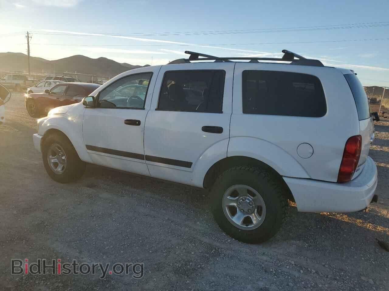 2006 DODGE DURANGO - VIN: 1D4HB48266F112644 - Фото 2