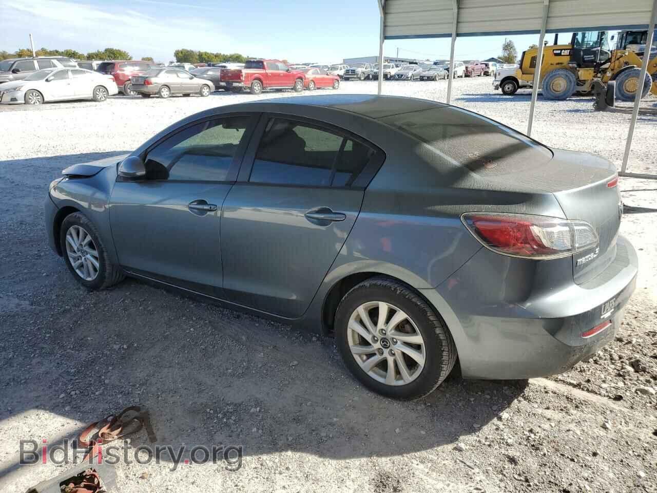 2012 MAZDA 3 - VIN: JM1BL1V7XC1693346 - Фото 2