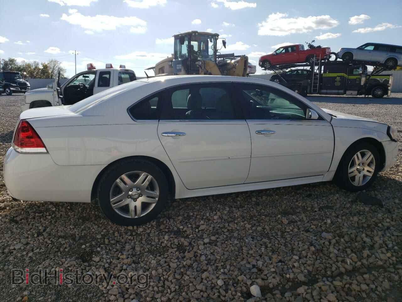 2013 CHEVROLET IMPALA - VIN: 2G1WG5E32D1101453 - Фото 3