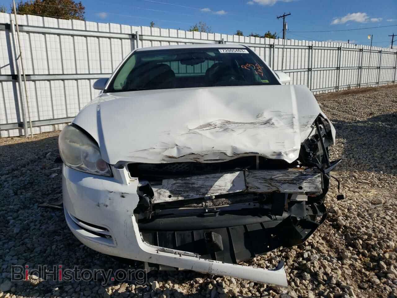 2013 CHEVROLET IMPALA - VIN: 2G1WG5E32D1101453 - Фото 5