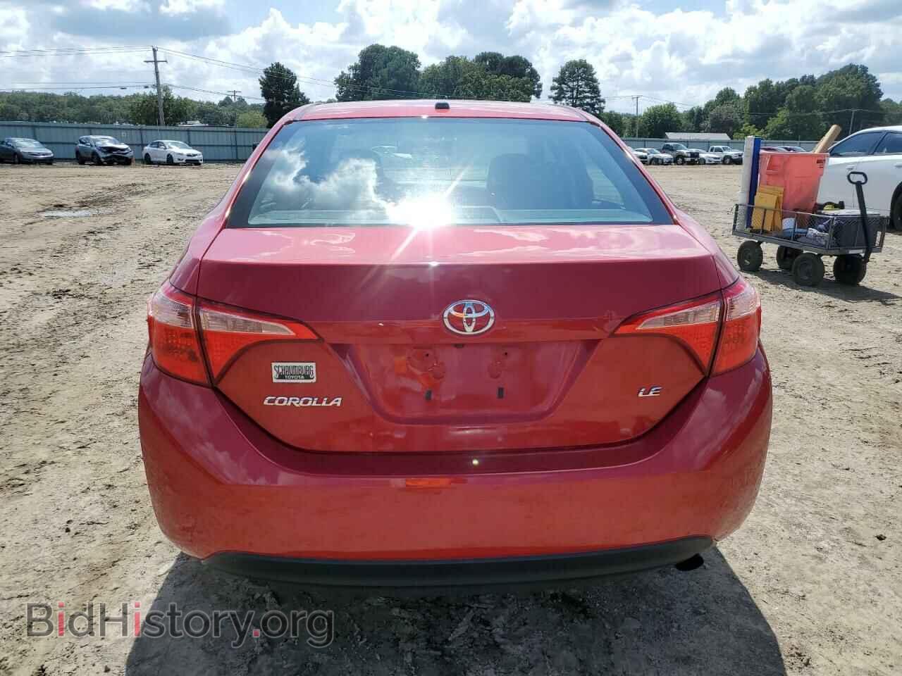 2017 TOYOTA COROLLA - VIN: 5YFBURHE4HP631174 - Фото 6
