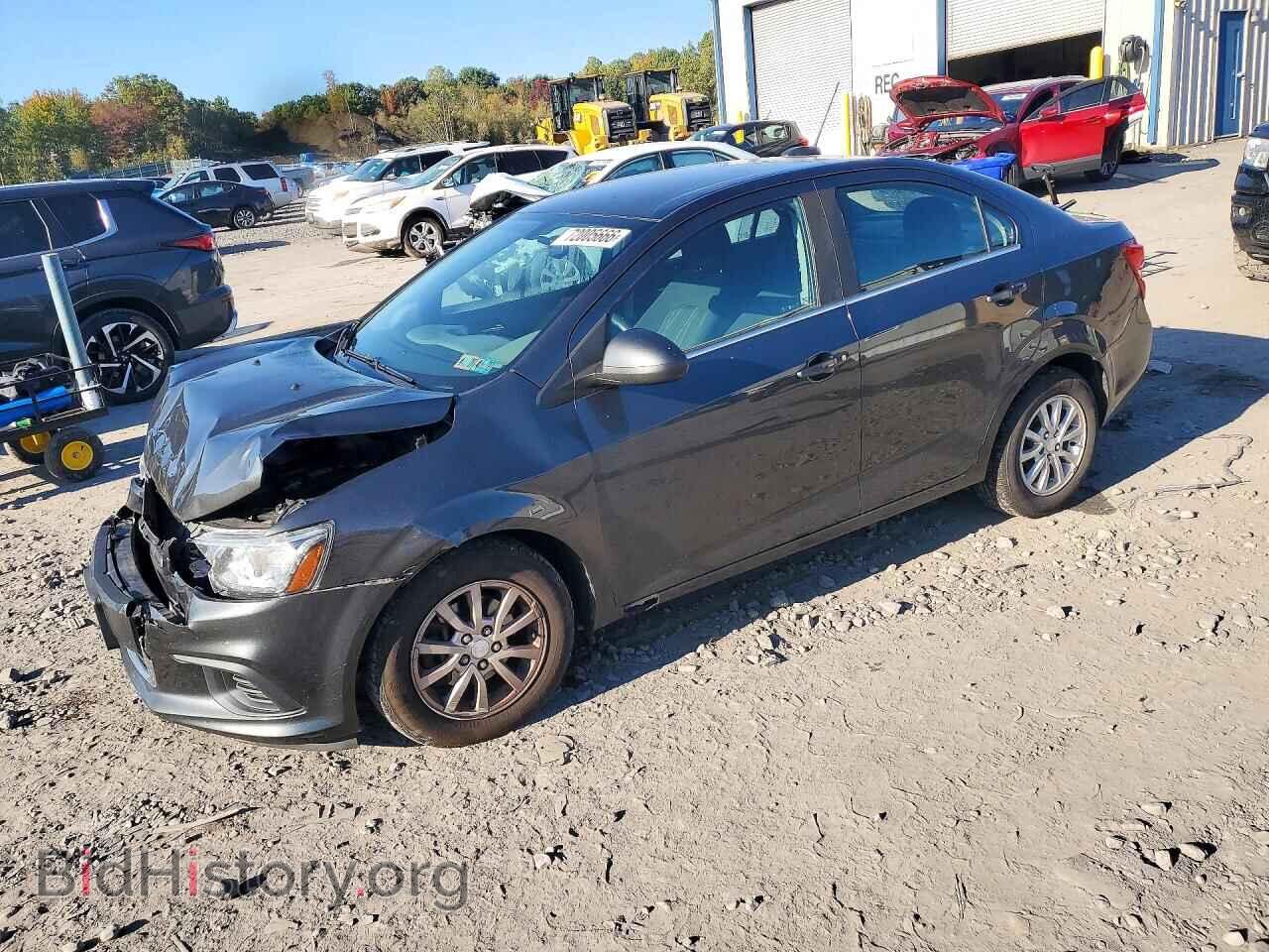 Photo 1G1JD5SG2H4132626 - CHEVROLET SONIC 2017