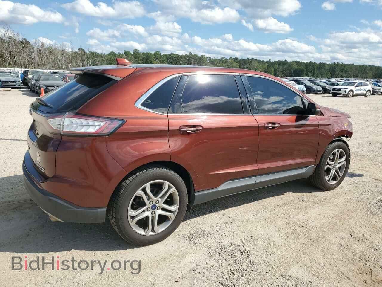 2016 FORD EDGE - VIN: 2FMPK3K9XGBB92084 - Photo 3