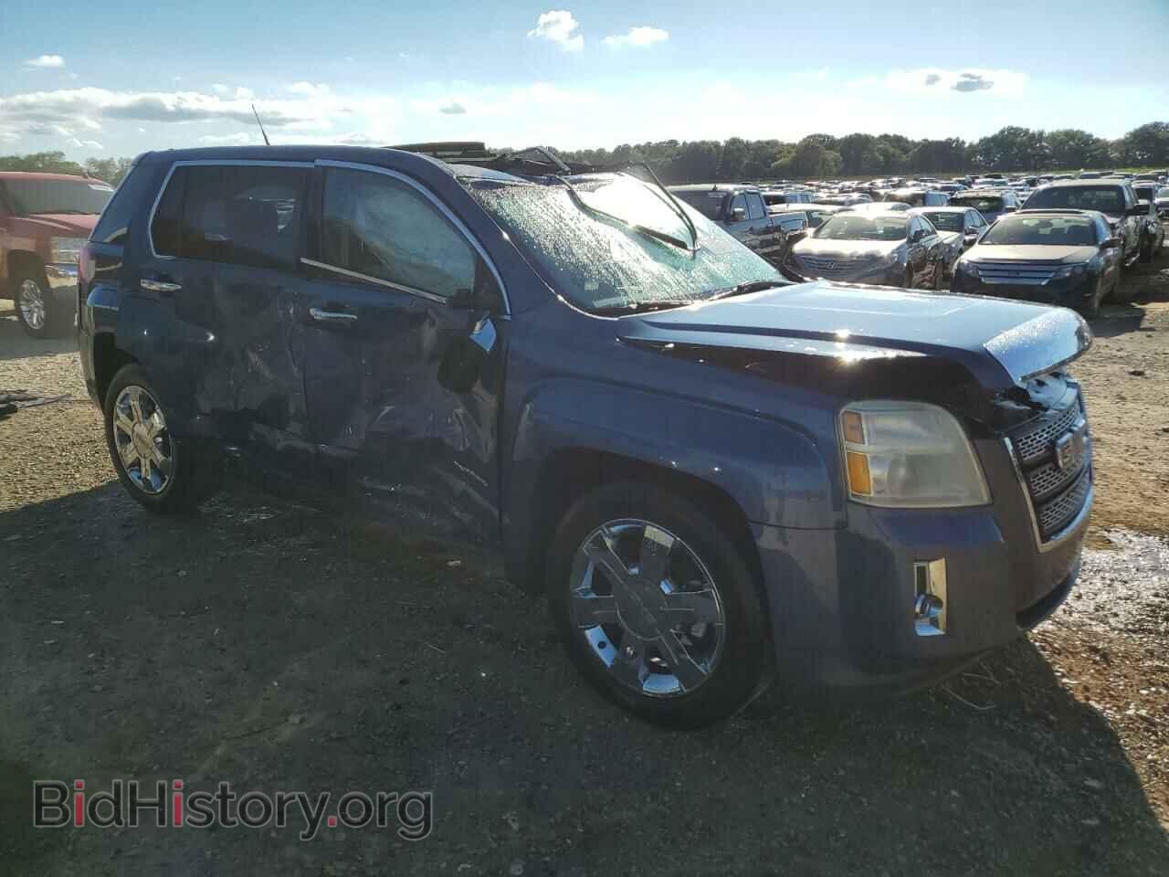 2011 GMC TERRAIN - VIN: 2CTFLWE55B6262359 - Фото 4