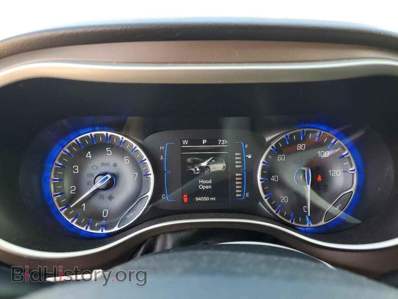 2017 CHRYSLER PACIFICA - VIN: 2C4RC1BGXHR540746 - Фото 9