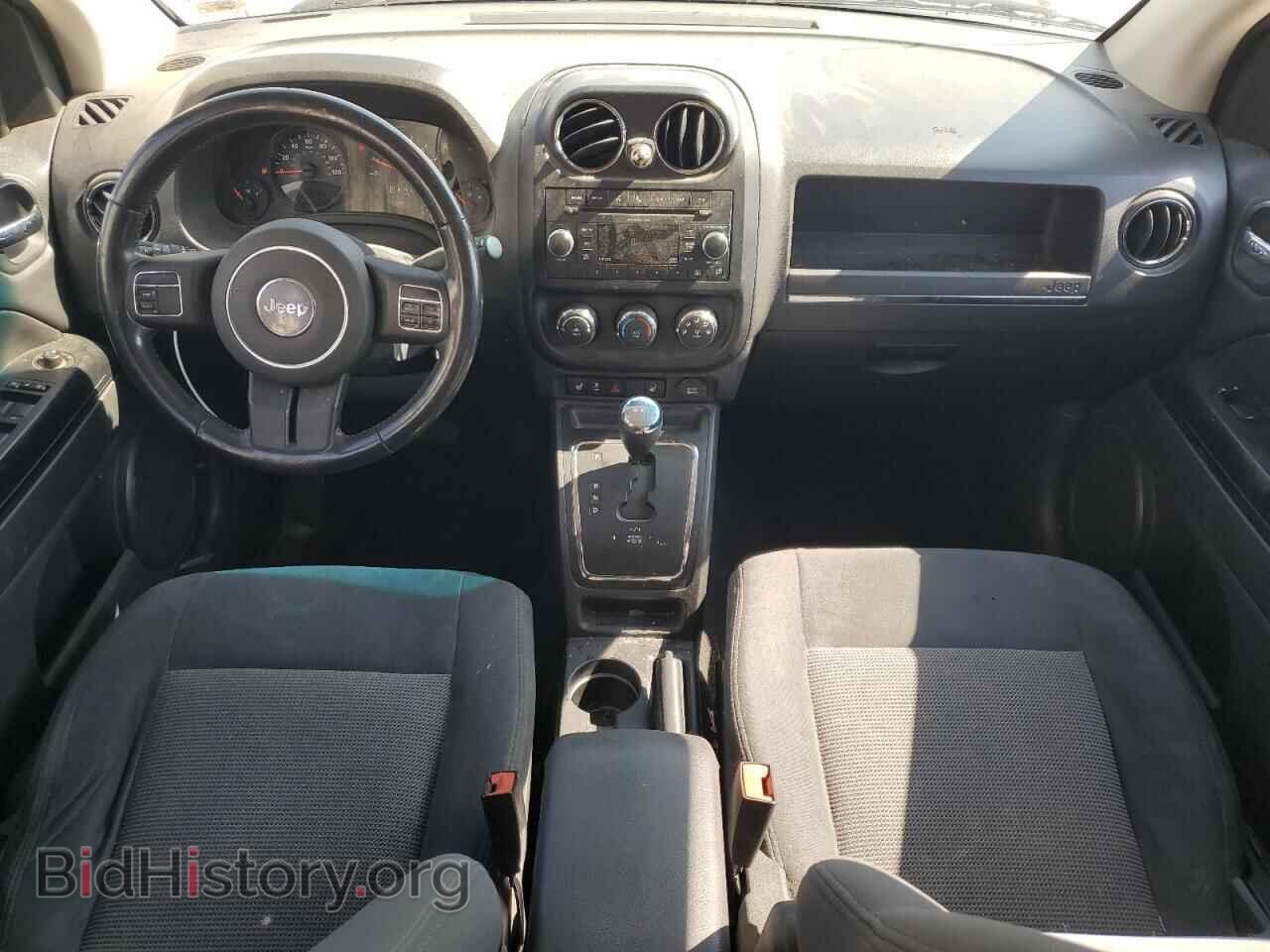 2011 JEEP COMPASS - VIN: 1J4NF1FB1BD223219 - Фото 8