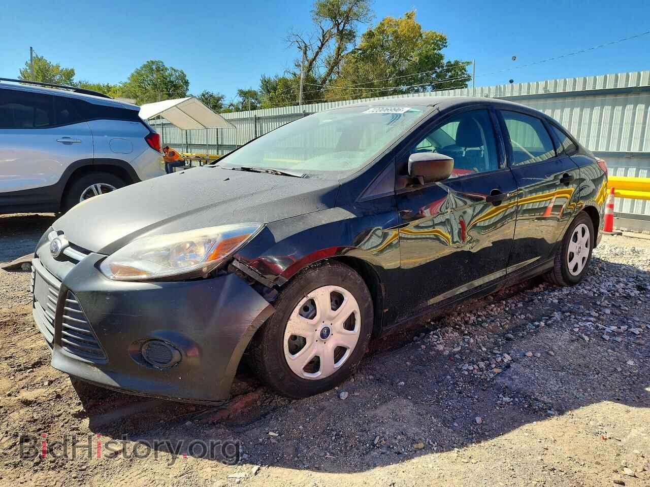 Photo 1FADP3E22EL254233 - FORD FOCUS 2014