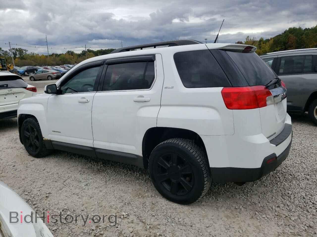 2011 GMC TERRAIN - VIN: 2CTFLTEC5B6461893 - Photo 2