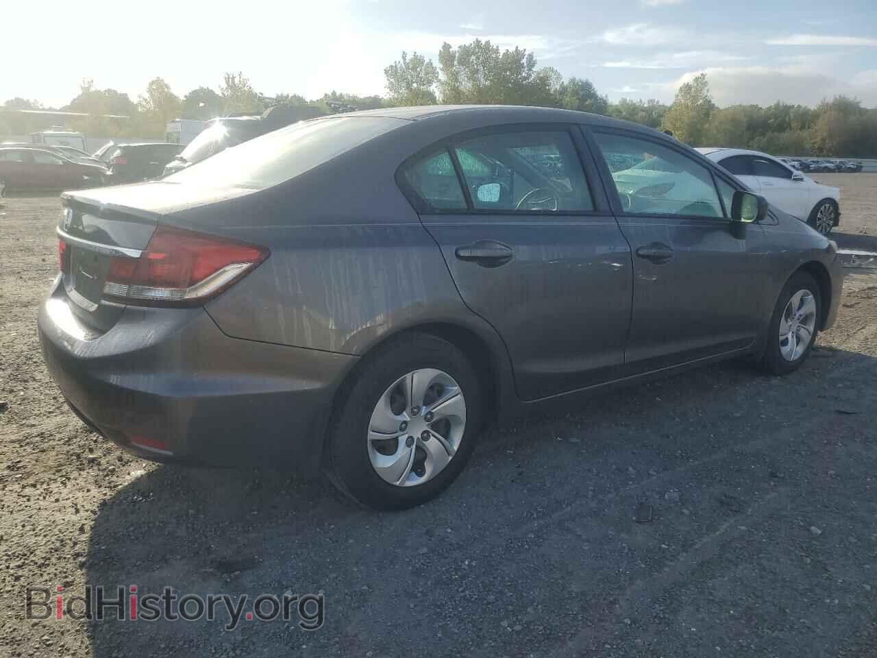2015 HONDA CIVIC - VIN: 19XFB2E58FE061665 - Фото 3