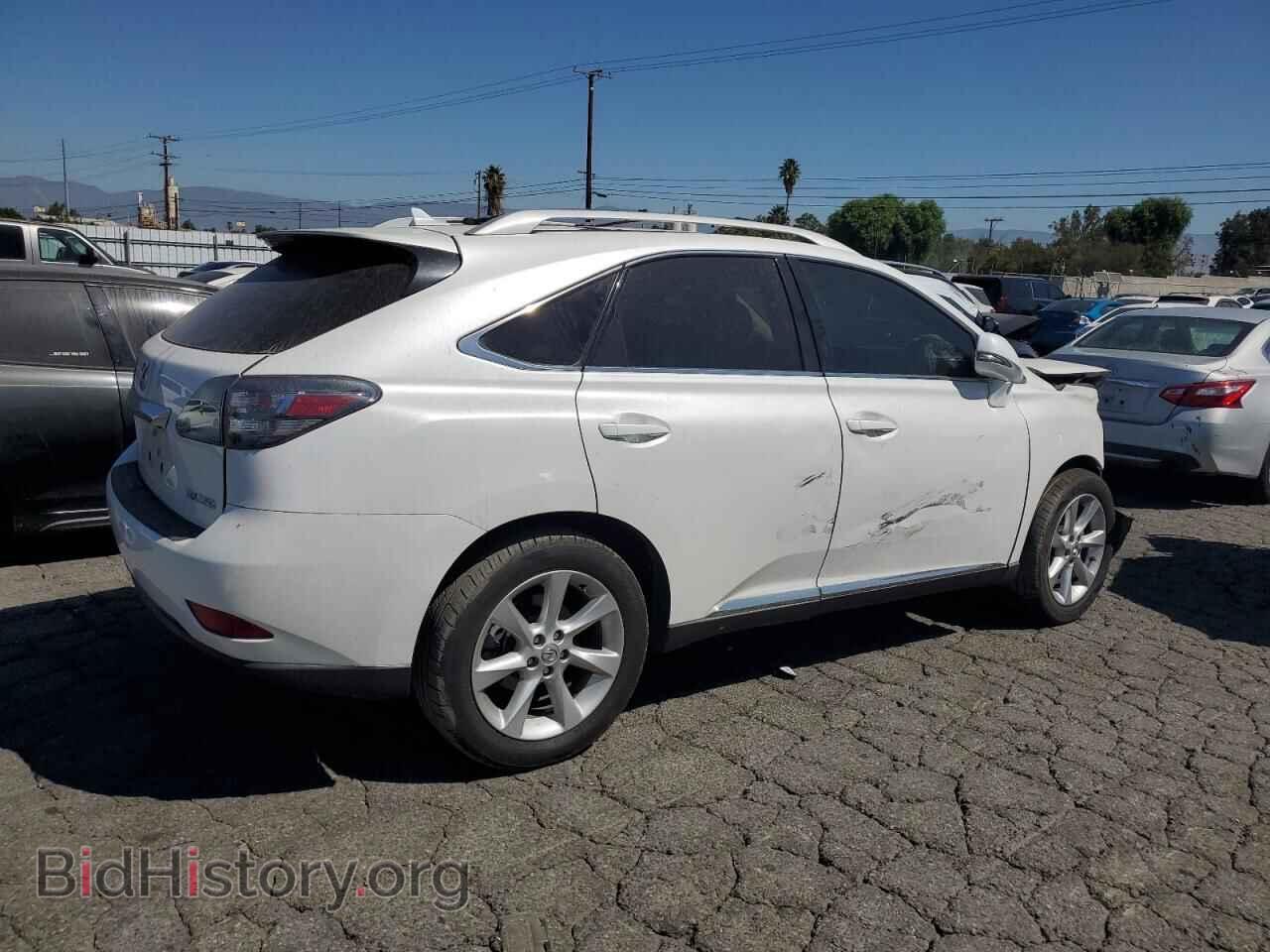 2012 LEXUS RX350 - VIN: 2T2ZK1BA1CC070092 - Фото 3