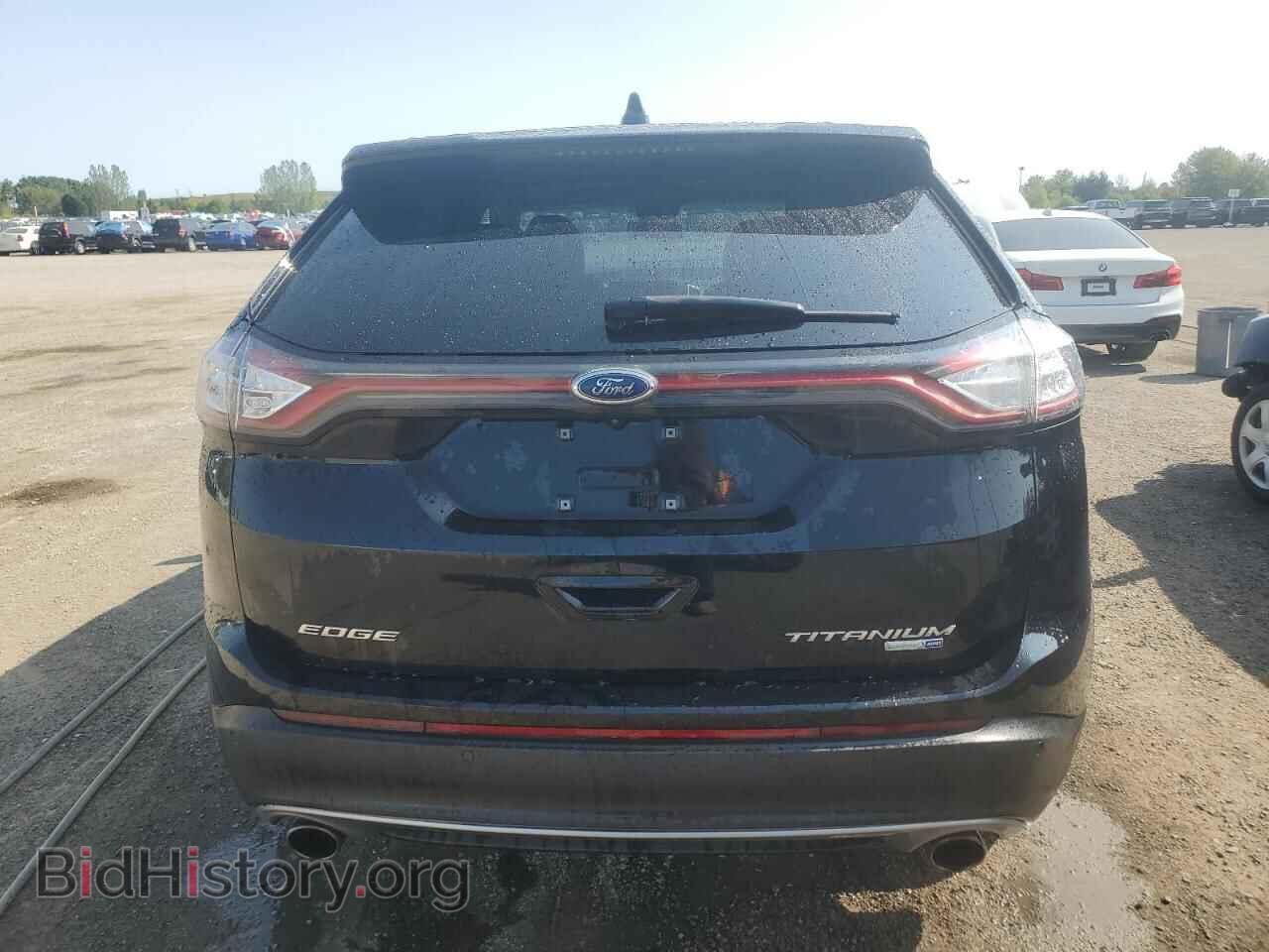 2017 FORD EDGE - VIN: 2FMPK4K99HBC37913 - Фото 6