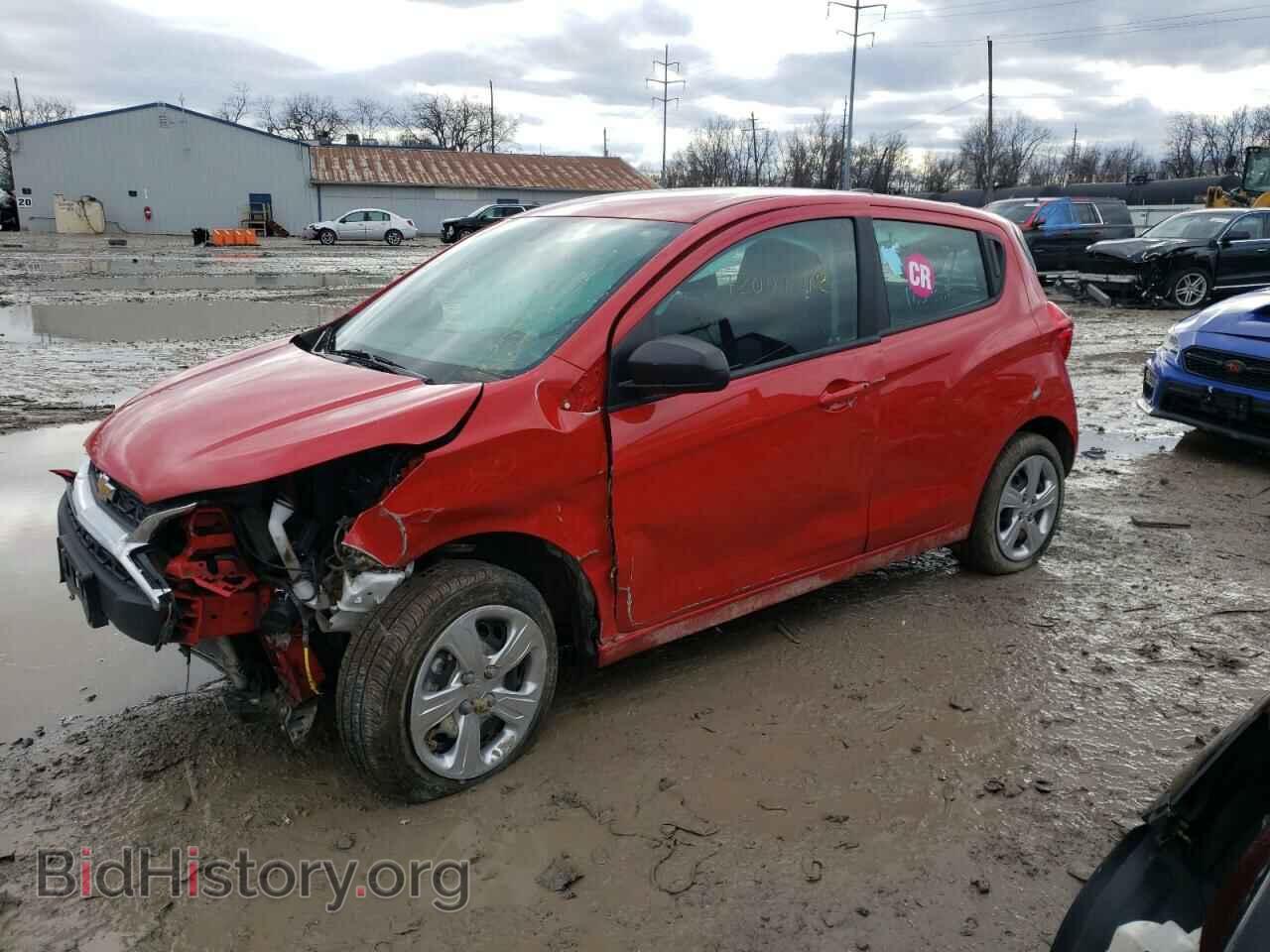 Фотография KL8CB6SA7LC476452 - CHEVROLET SPARK 2020