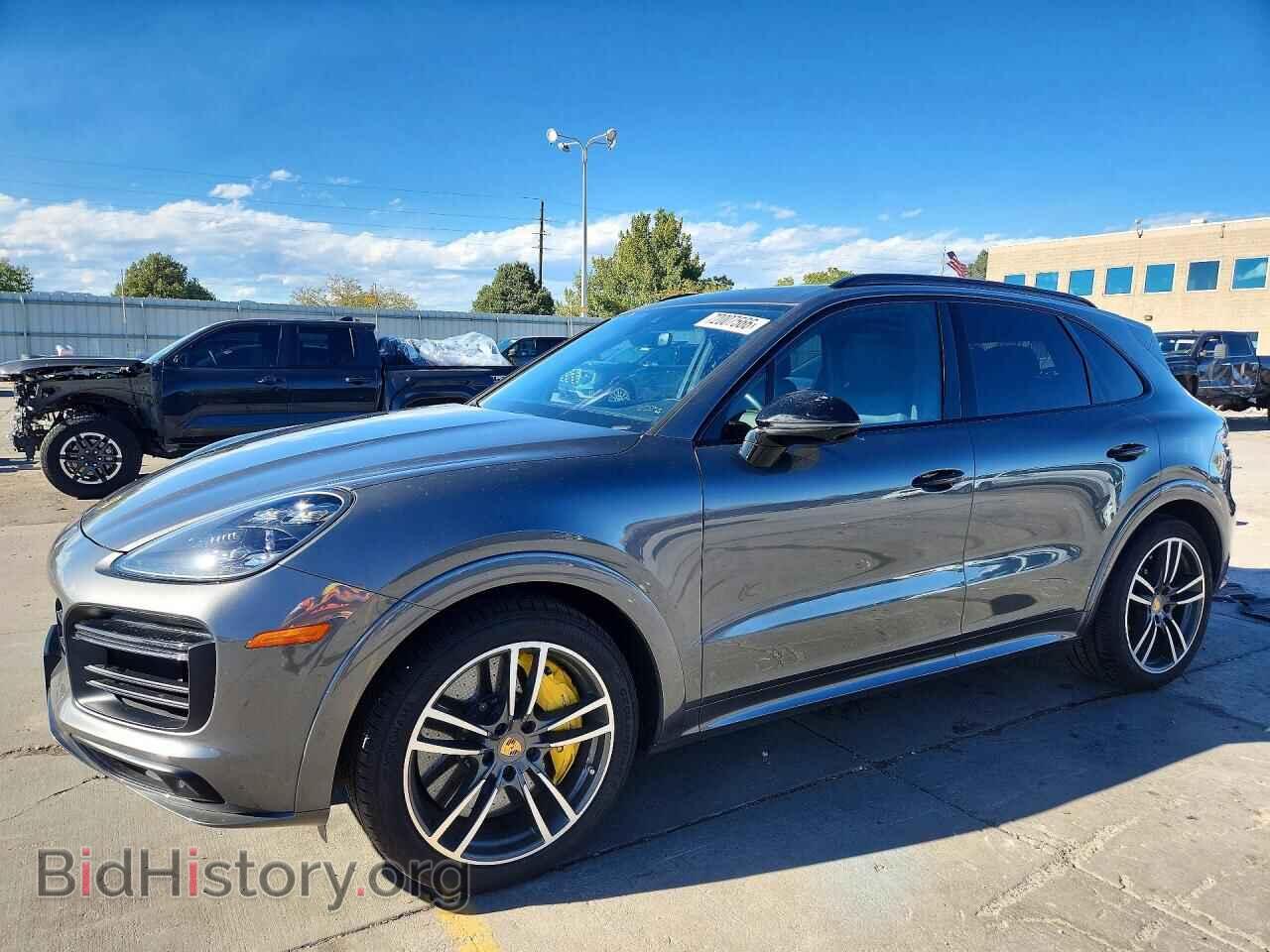Photo WP1AF2AY7KDA80409 - PORSCHE CAYENNE 2019