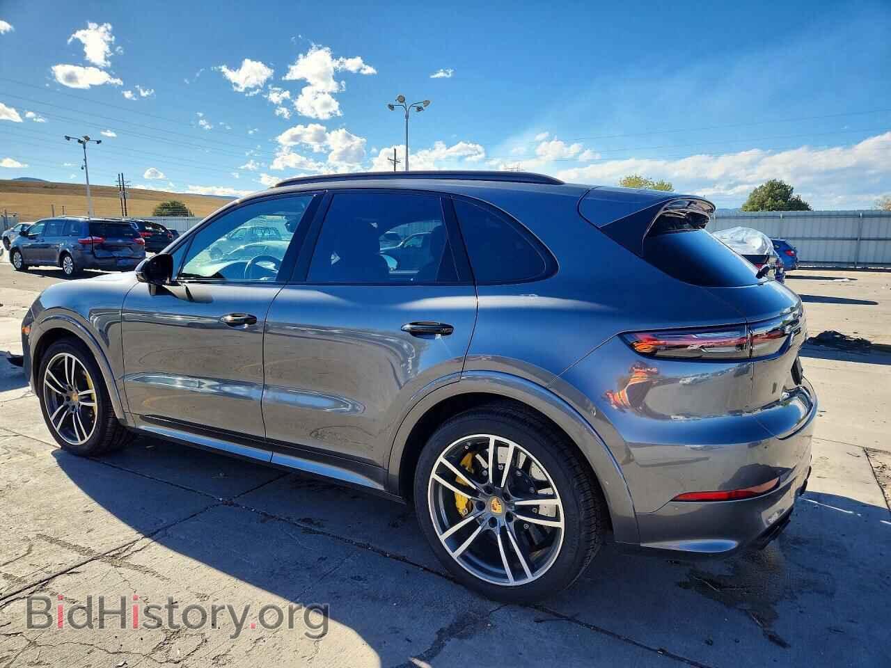 2019 PORSCHE CAYENNE - VIN: WP1AF2AY7KDA80409 - Фото 2