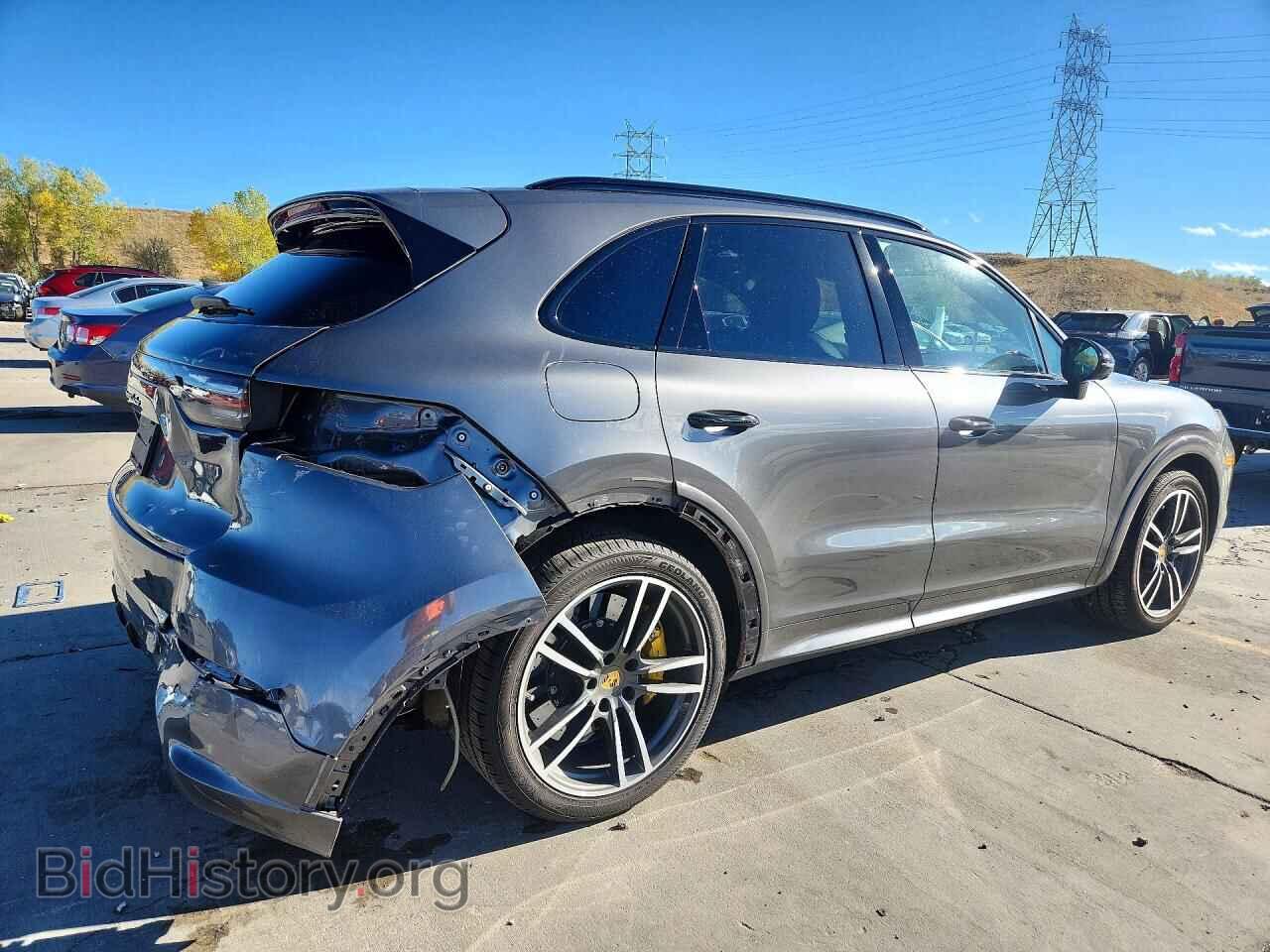 2019 PORSCHE CAYENNE - VIN: WP1AF2AY7KDA80409 - Фото 3