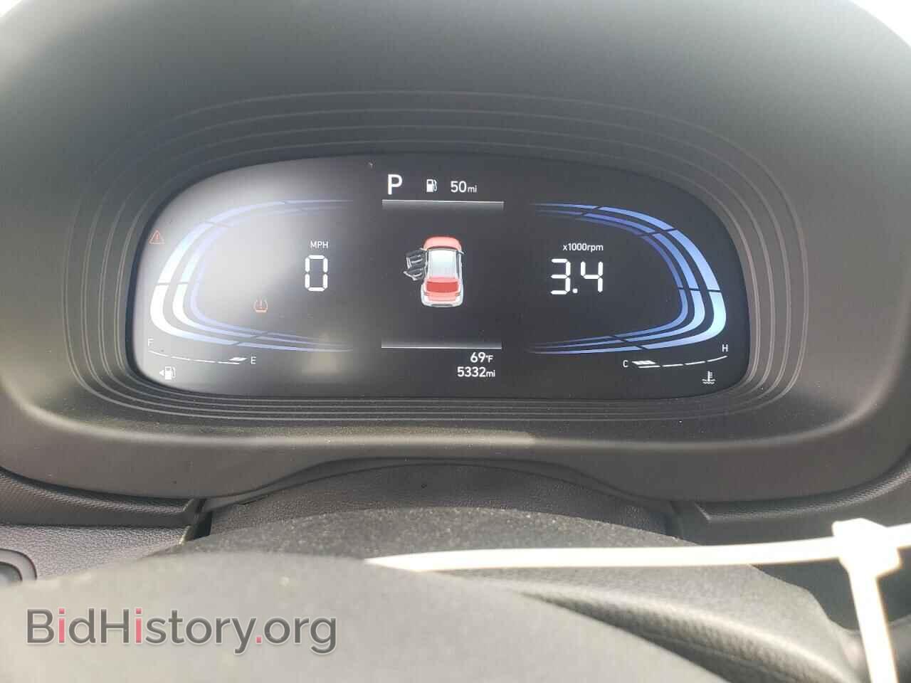2025 HYUNDAI VENUE - VIN: KMHRC8A3XSU347364 - Фото 9