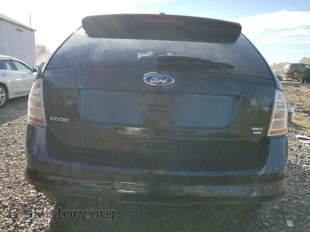 2007 FORD EDGE - VIN: 2FMDK48CX7BA90439 - Фото 6