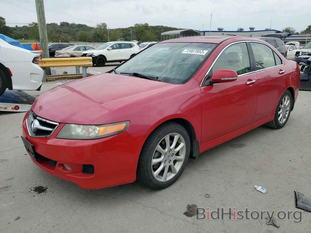 Photo JH4CL96837C015962 - ACURA TSX 2007