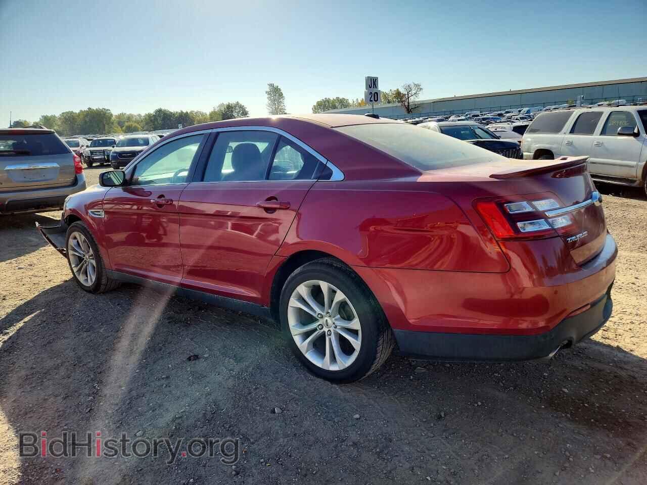 2013 FORD TAURUS - VIN: 1FAHP2E83DG229252 - Фото 2