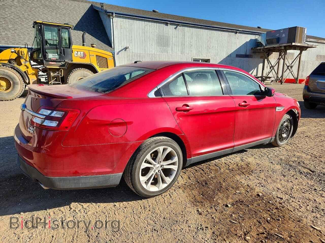 2013 FORD TAURUS - VIN: 1FAHP2E83DG229252 - Фото 3