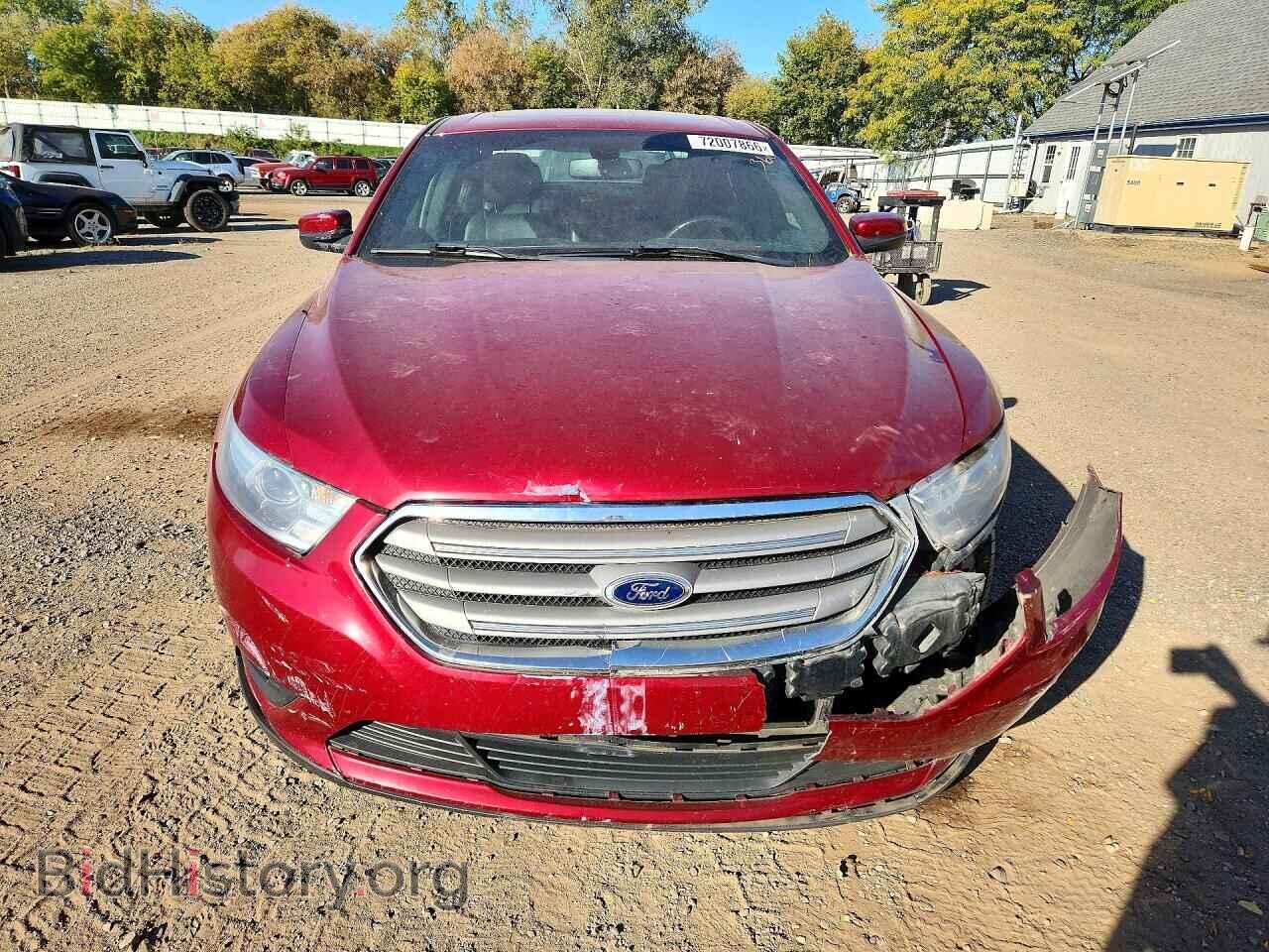 2013 FORD TAURUS - VIN: 1FAHP2E83DG229252 - Фото 5