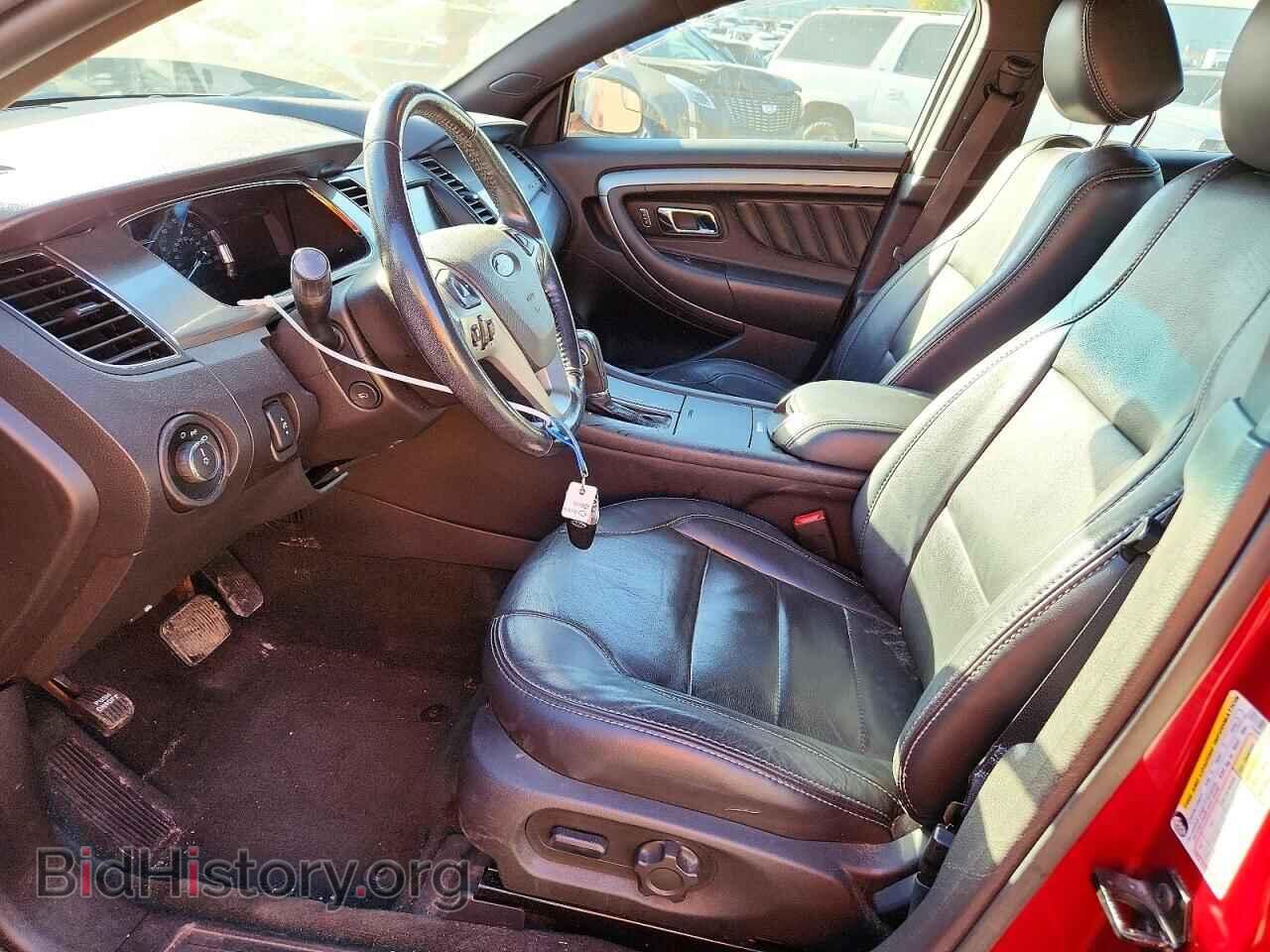 2013 FORD TAURUS - VIN: 1FAHP2E83DG229252 - Фото 7