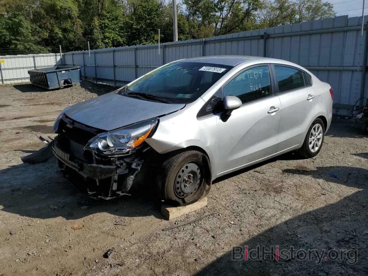 Photo KNADM4A31E6343746 - KIA RIO 2014