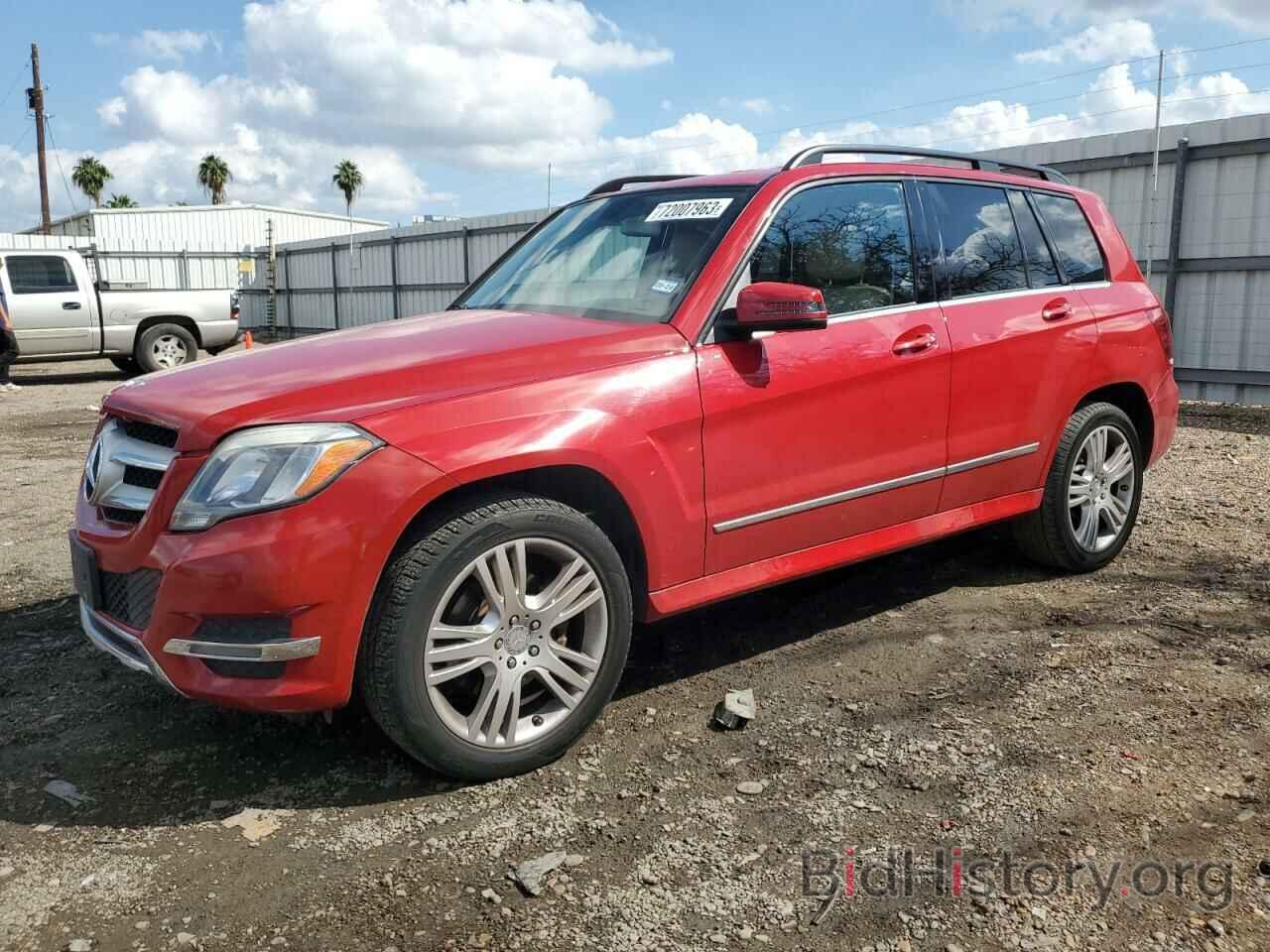 Photo WDCGG5HBXFG360772 - MERCEDES-BENZ GLK-CLASS 2015