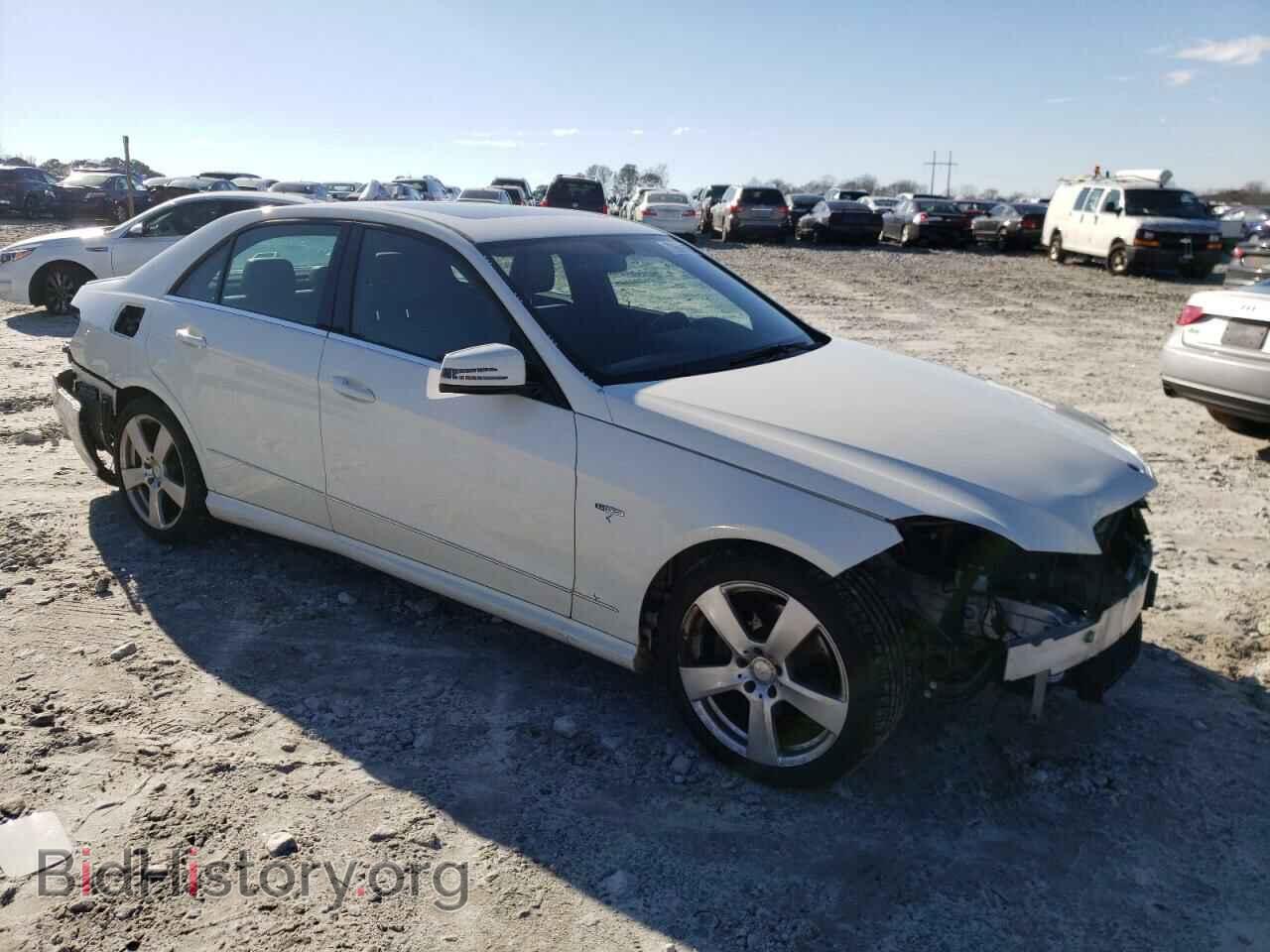 2012 MERCEDES-BENZ E-CLASS - VIN: WDDHF5KB3CA638325 - Фото 4