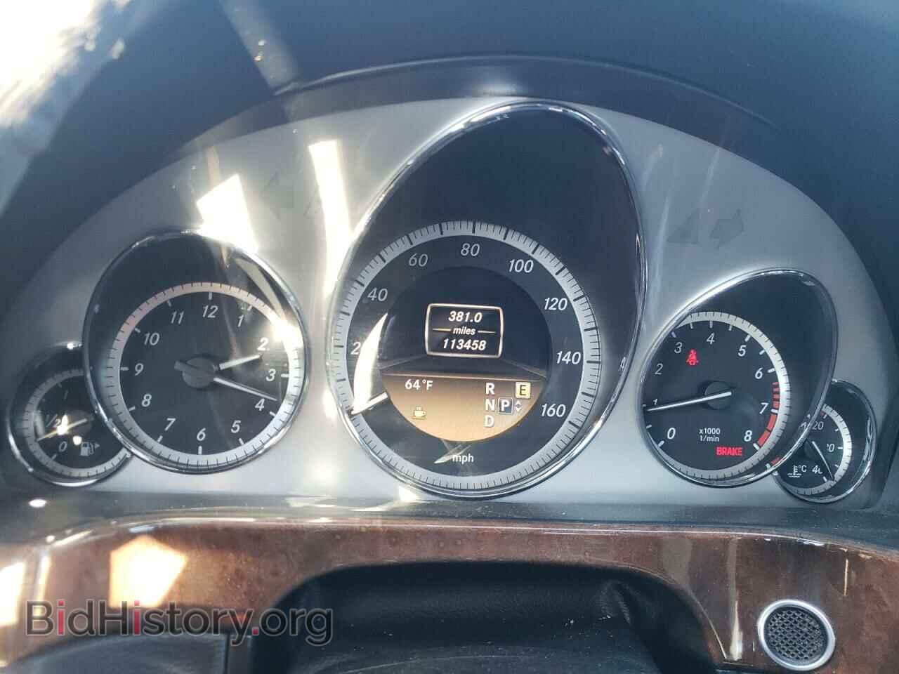 2012 MERCEDES-BENZ E-CLASS - VIN: WDDHF5KB3CA638325 - Фото 9