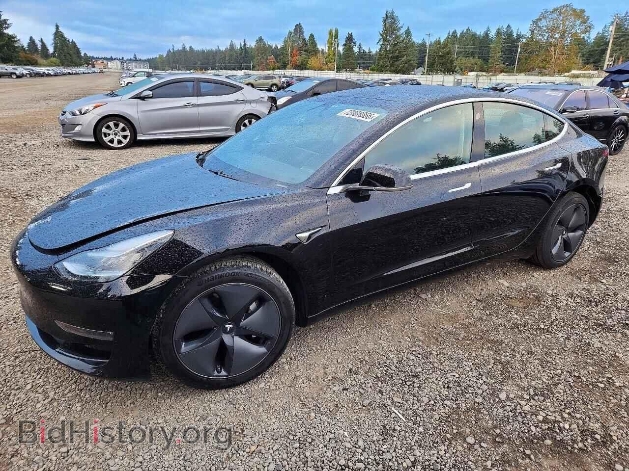 Photo 5YJ3E1EA0KF425728 - TESLA MODEL 3 2019