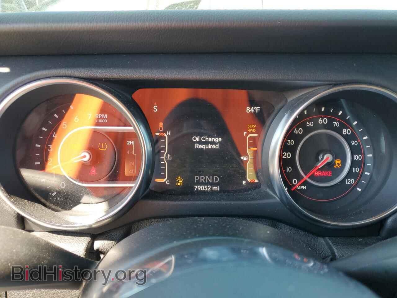 2020 JEEP GLADIATOR - VIN: 1C6JJTBG6LL144532 - Фото 9