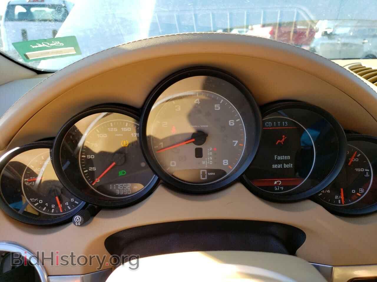 2011 PORSCHE CAYENNE - VIN: WP1AB2A28BLA47626 - Фото 9