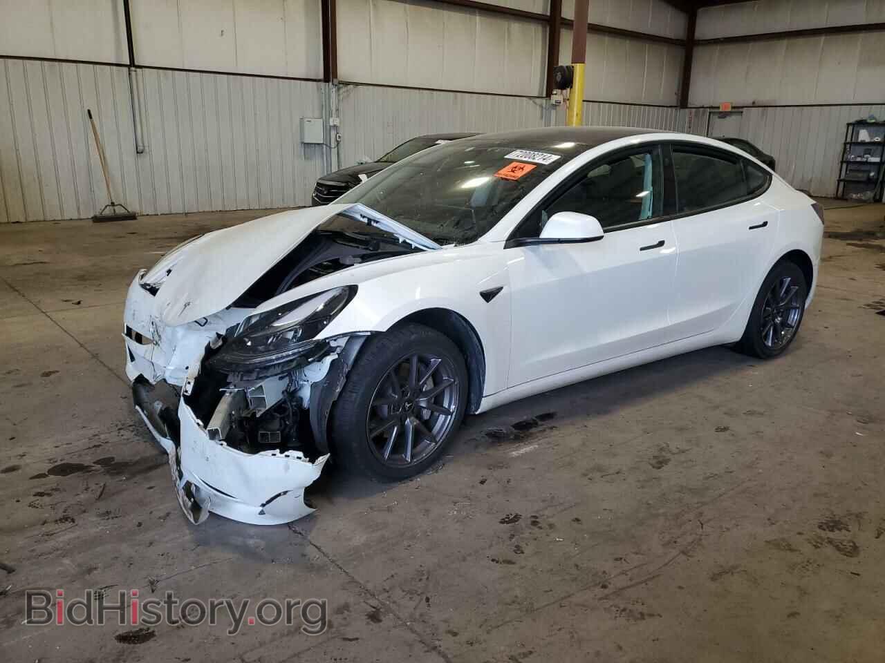 Фотография 5YJ3E1EA7NF322276 - TESLA MODEL 3 2022