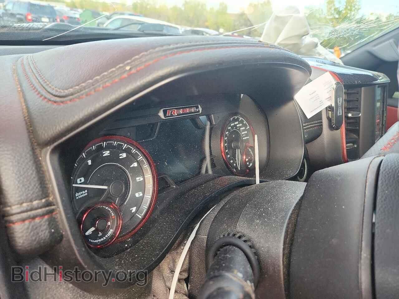 2019 RAM 1500 - VIN: 1C6SRFET4KN834421 - Photo 9