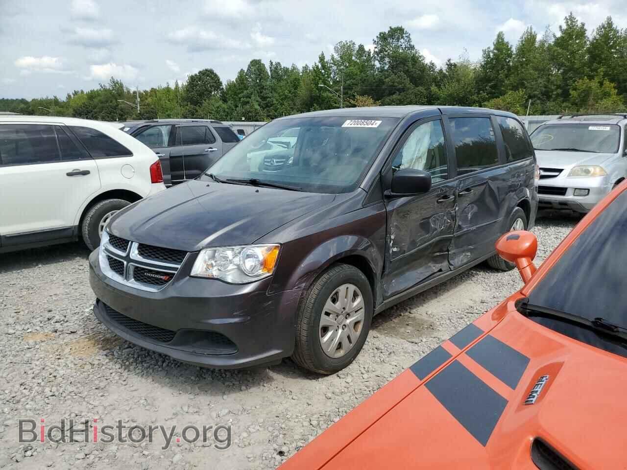 Фотография 2C4RDGBG0HR762261 - DODGE CARAVAN 2017