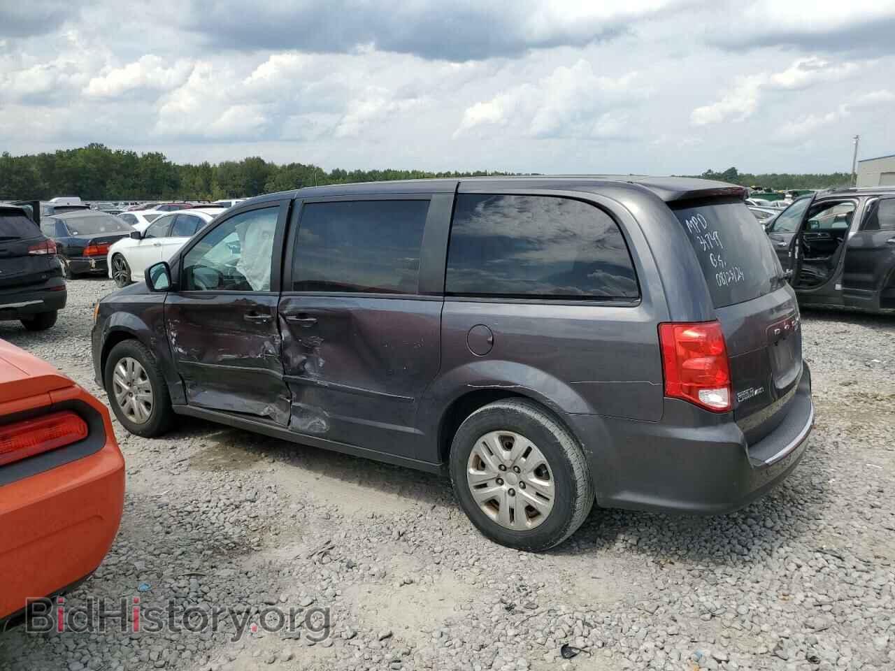 2017 DODGE CARAVAN - VIN: 2C4RDGBG0HR762261 - Фото 2