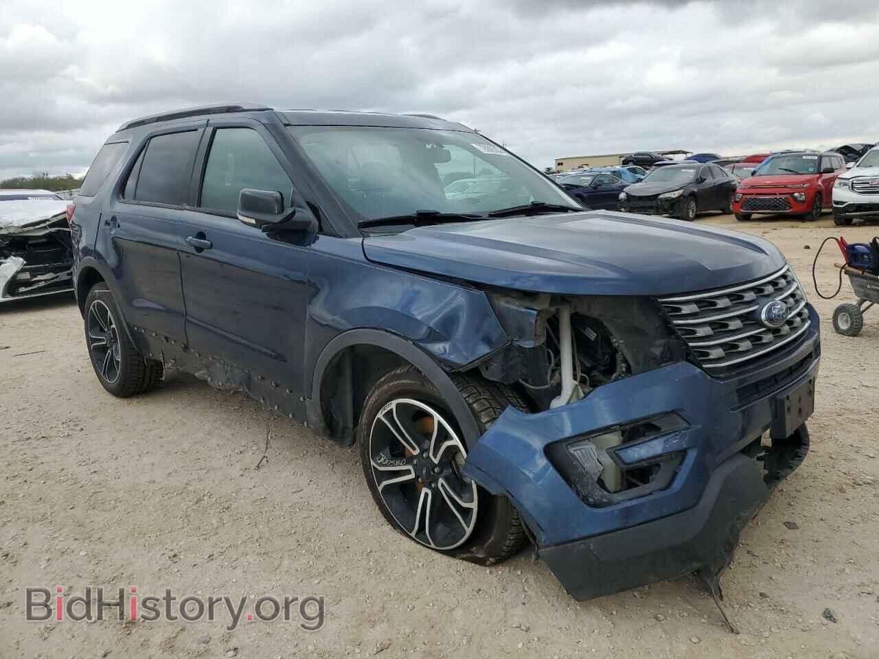 2017 FORD EXPLORER - VIN: 1FM5K7D89HGD40576 - Photo 4