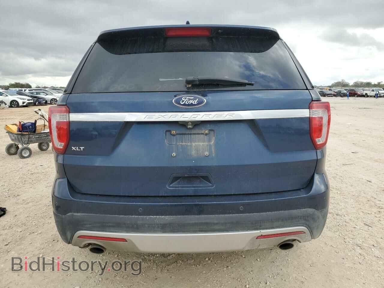 2017 FORD EXPLORER - VIN: 1FM5K7D89HGD40576 - Photo 6