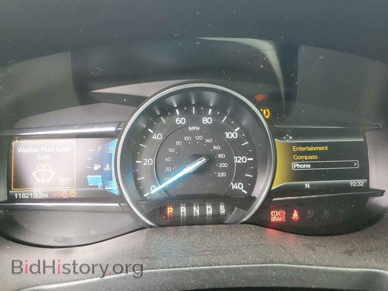 2017 FORD EXPLORER - VIN: 1FM5K7D89HGD40576 - Photo 9