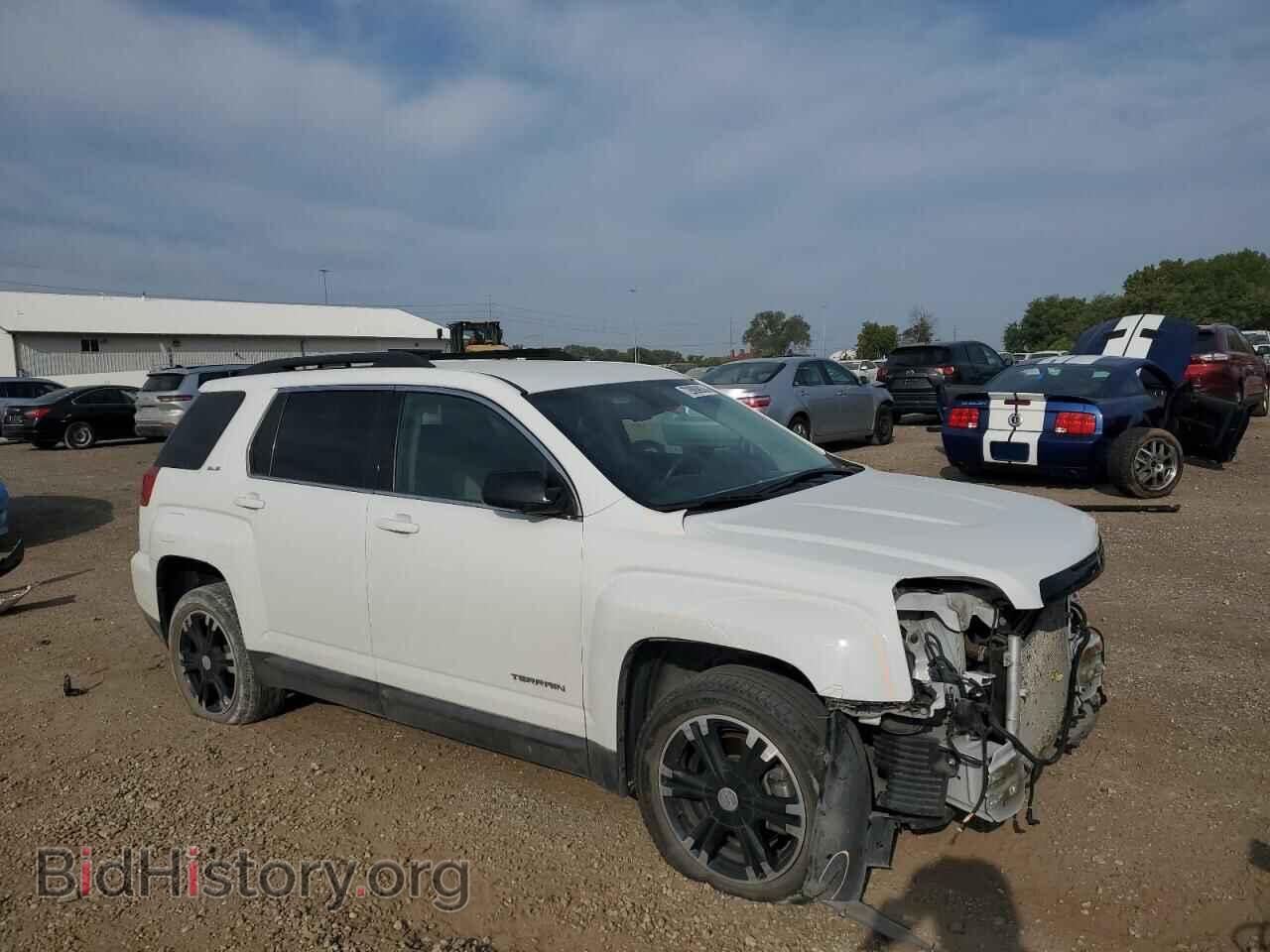2017 GMC TERRAIN - VIN: 2GKFLTEK0H6192041 - Фото 4