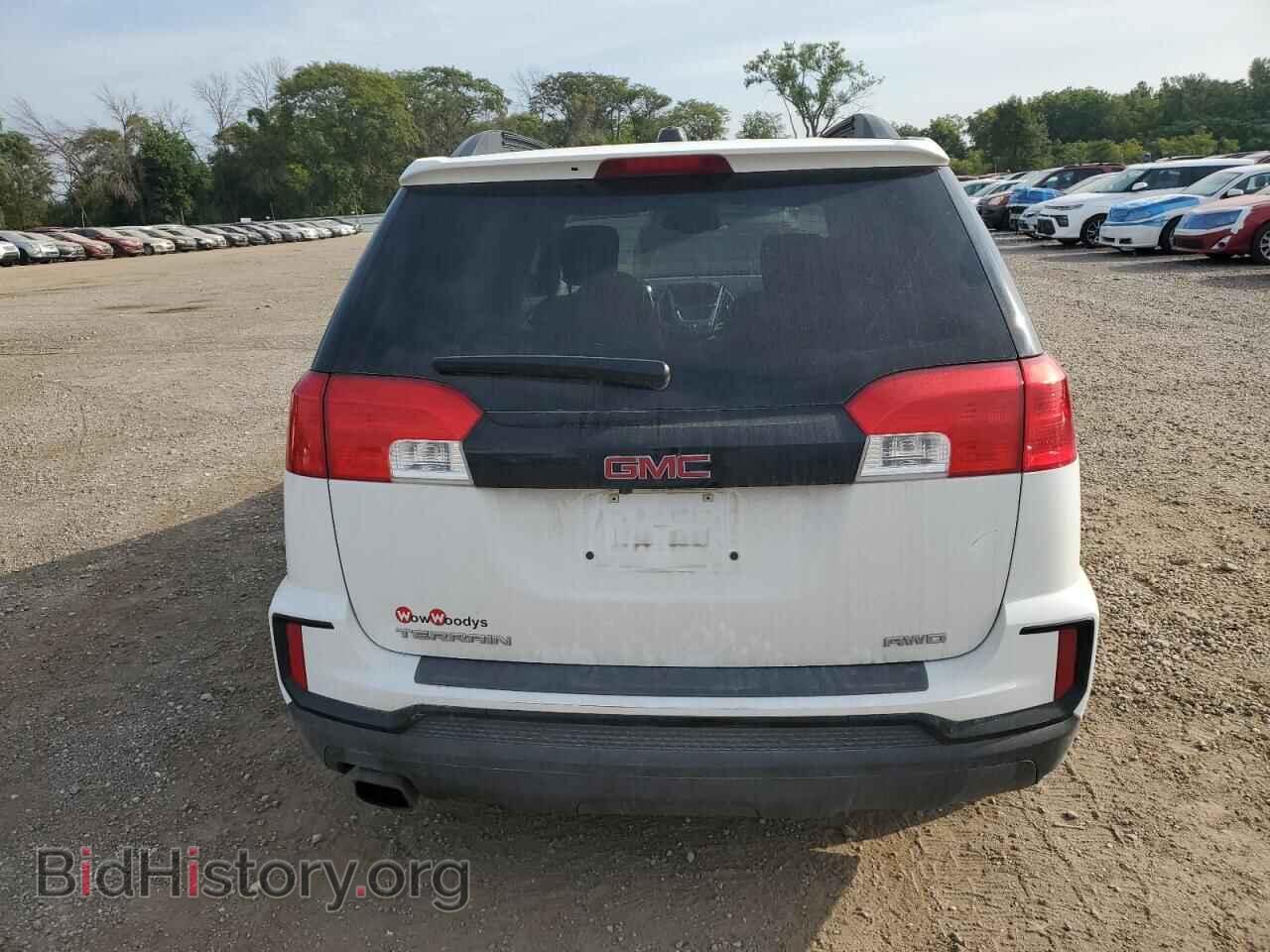 2017 GMC TERRAIN - VIN: 2GKFLTEK0H6192041 - Фото 6