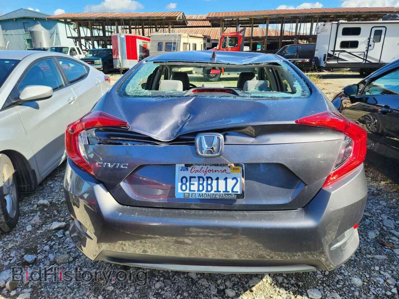 2018 HONDA CIVIC - VIN: 19XFC2F7XJE204945 - Фото 2