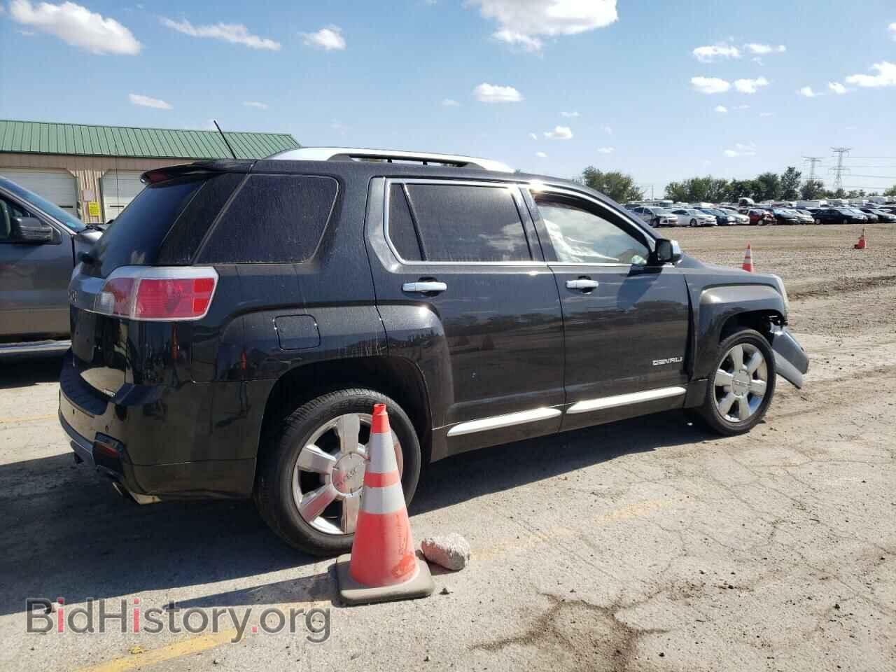 2015 GMC TERRAIN - VIN: 2GKFLZE36F6255457 - Фото 3