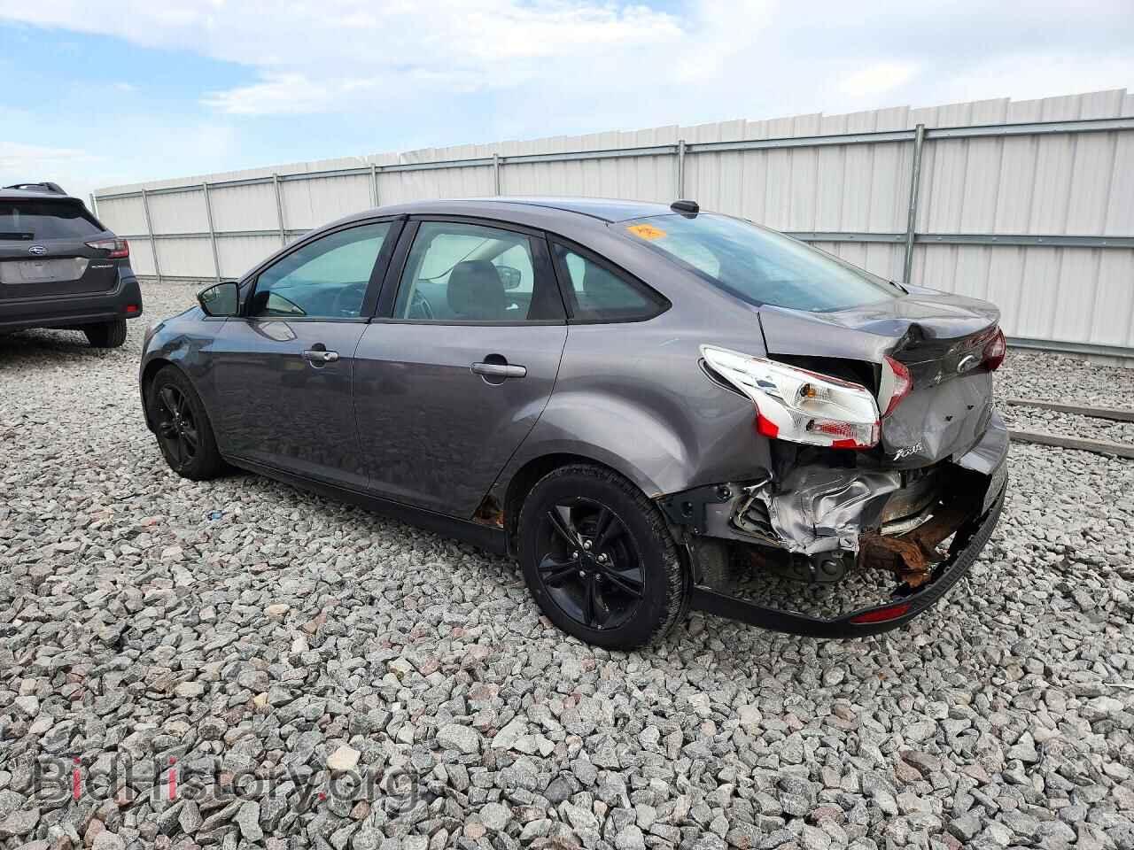 2014 FORD FOCUS - VIN: 1FADP3F21EL244873 - Фото 2