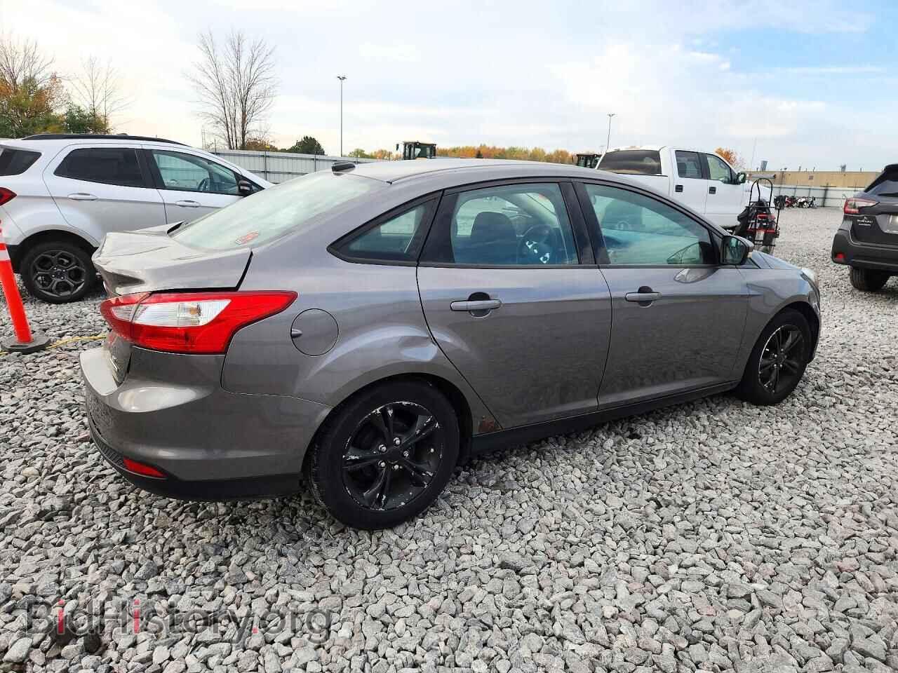 2014 FORD FOCUS - VIN: 1FADP3F21EL244873 - Фото 3